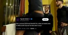 Quand il s’agit d’être drôles, les gens sur X/Twitter sont très forts, mais qu’en est-il des streamers sur Twitch ? @topdetwitch sur X/Twitter s’est demandé quels étaient les clips de l’année 2024, et voici ce que...