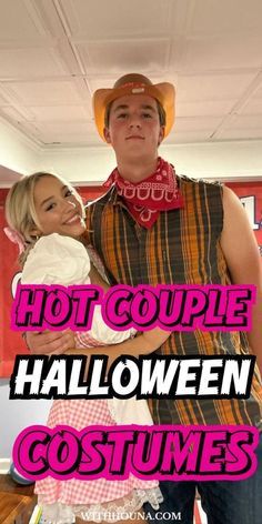 Non Basic Couple Costumes, Cute Couples Costumes For Halloween, Disney Couples Costumes, Costumes For Friends, Costumes You Can Make At Home, Disney Couple Costumes, Cool Couple Halloween Costumes, Costumes Unique