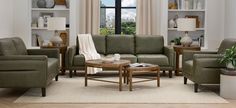 Hunter Sofa | Raymour & Flanigan Be Proud, Focal Point, Sofa, Living Room, Home Decor, Home Décor