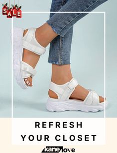 Nova I Summer Comfortable Sandals Orthopedic Sandals, Women Platform Sandals, Tech Fashion, Fashion Heels, Sport Sandals, Comfortable Sandals, Sandal Fashion, Casual Sandals, Summer Shoes