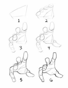 how to draw hands and feet step by step drawing instructions for beginners with pictures