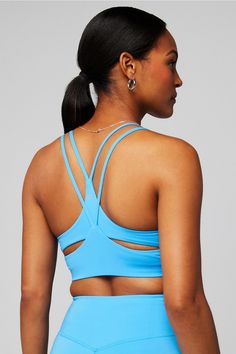 Principal Low Impact Bra Fabletics blue female Activewear >> Womens >> Sports Bras >> Sports Bras regular Yoga and Studio 4-Way Stretch/Moisture-Wicking/Removable Bra Cups/UPF Protection Blue 4-way Stretch Sports Bra For Training, Sporty Blue 4-way Stretch Sports Bra, Blue Sports Bra With 4-way Stretch For Gym, Versatile Blue Activewear For Training, Blue 4-way Stretch Activewear For Workout, Compressive Blue Activewear With Built-in Padding, Versatile Blue Activewear With Light Support, Blue Activewear With Built-in Padding For Pilates, Blue Activewear With Built-in Padding For Yoga