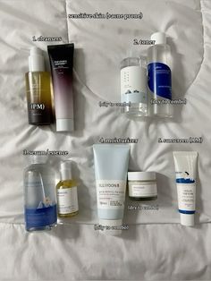 Acne Prone Skincare Routine, Obsession Aesthetic, Combination Skin Care Routine, Affordable Skin Care Routine, Face Skin Care Routine, Natural Face Skin Care, Face Care Routine, Simple Skincare Routine, Basic Skin Care Routine