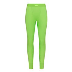 Brand New! Trendy Non-stretch Green Leggings, Green Fitted Full-length Leggings, Fitted Full-length Green Leggings, Compressive Seamless Green Leggings, Neon Green Color, Green Compressive Seamless Leggings, Light Grey Leggings, Footed Leggings, Black Onesie