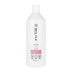 What it DoesColor treated hair often needs special care to maintain its color and luster. Biolage ColorLast conditioner is essential for maintaining colored hair health and repairing hair damage. This product preserves salon-vibrant color for up to 9 weeks*.How to Use Apply to wet hair and leave in 1-3 minutes. Rinse thoroughly. We recommend that you pair the Colorlast Conditioner with Colorlast Shampoo to help maintain your color-treated hair.Hair Type: Normal, Color TreatedFeatures: Value Size Matrix Biolage, Orchid Color, Hair Damage, Nourishing Shampoo, Color Shampoo, Color Depth, Colored Hair, Hair Care Products, Color Treated Hair