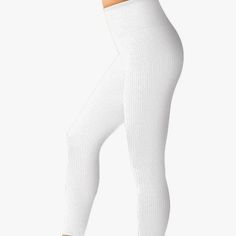 2 Pair Warner's Blissful Benefits White Textured Seamlessleggings Size Xs New! Brand New In Package. Smoothing Waistband. Retail: $24 Comes From A Smoke Free Home. Please Feel Free To Ask Questions. White Seamless Leggings Athleisure, White Ribbed Activewear For Yoga, White Ribbed Yoga Activewear, High Stretch Seamless White Leggings, White High Stretch Seamless Leggings, White Fitted Ribbed Activewear, White Stretch Activewear For Winter, White Stretch Tights For Winter, White Ribbed Spring Activewear