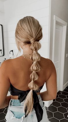 Styles Ponytail, Hair Hoco, Fishtail Braid, A Ponytail, Hoco Hair, Homecoming Hairstyles