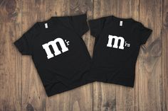 Mr and Mrs t-shirts is perfect gift idea for maching couples and lovers. IMPORTANT: PLEASE CHECK THE SIZE CHART BEFORE ORDERING! High quality couples shirts made of tight cotton and printed by VivaMake. Printings on our couple shirts are durable and secure. We use waterbased inks which provides the best possible results and are eco-friendly. Our branded couples t shirt are based on quality and comfort that you can enjoy wearing them. His and hers Mr and Mrs shirts description: - 190 gm/m² heavy Couples Cotton Tops With Letter Print, Matching Couple Shirts Husband Wife, Anniversary Tshirts Matching Couples Gowedate, His And Her Tshirts Couple Shirts Funny, Black Cotton T-shirt For Couples, Black Cotton Couples T-shirt, Couples' White T-shirt For Wedding, Husband And Wife Shirts, Wife Shirts