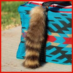 THEY HAVE RETURNED!! Raccoon fur tail keychain that can be attached to just about anything!! 13 1/2 inches in length Cat Mask Diy, Raccoon Tail, Tail Keychain, Wolf Black, Sea Wolf, Street Cat, Western Accessories, Cat Mask, Mask Diy