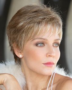 Modern Pixie, Rene Of Paris Wigs, Wig Outlet, Vivica Fox Wigs, Ponytail Hair Piece, Best Wig Outlet, Kids Wigs, Men's Wigs, Creamy Blonde