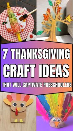 thanksgiving craft ideas that will captivate preschoolers