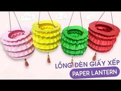 EASY PAPER LANTERN / DIY MID-AUTUMN LANTERN / DIWALI LANTERN MAKING AT HOME / DIY DIWALI DECORATIONS 🏮If you don't have a lantern at home or don't have time...