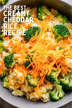 Tasty and easy-to-make Cheesy Broccoli Rice Casserole, great for lunches. Broccoli Bake, Broccoli Rice Casserole