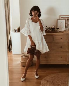 Summer Trends Outfits, Elegante Casual, Weekly Outfits, Prom Outfits, Another Day, Spring Outfits Casual, Mode Inspiration, Casual Summer Outfits, Linen Dresses