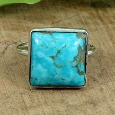 Turquoise Ring, Turquoise Ring Men, Turquoise Silver Ring, Turquoise Ring Sterling Silver, Turquoise Mens Turquoise Rings, Rings Turquoise, Silver Turquoise Ring, Bezel Set Ring, Ring Turquoise, Turquoise Ring Silver, Real Turquoise, Ring Men, American Turquoise