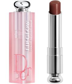 What It Is:The iconic Dior lip balm formulated with 97% natural-origin ingredients* that subtly revives the natural color of lips with a custom glow for 6 hours&#x2C; and hydrates lips for 24 hours.What It Does:The iconic Dior lip balm infused with color reviver technology that adapts to the pH of lips to reveal a custom glow for 6 hours. Featuring cherry oil&#x2C; shea butter and sunflower waxes&#x2C; Dior Addict Lip Glow offers both custom color and Gloss Dior, Lip Maximizer, Dior Lipgloss, Christian Dior Addict, Glow Balm, Dior Lip, Dior Addict Lip Glow, Dior Lip Glow, Glow Oil