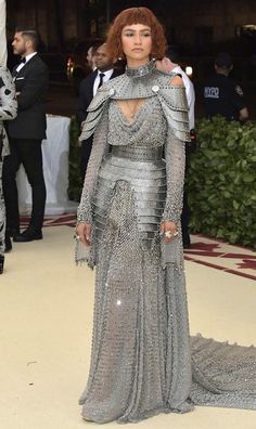 Red Carpet Dresses Gowns, Met Gala Outfits, Zendaya Outfits, Gala Outfit, Georges Chakra, Gala Fashion