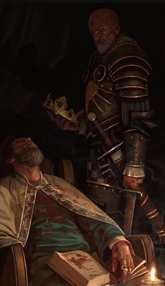 The Witcher/ Usurper/ Gwent Card/ Nilfgaard Witcher Art, Heroic Fantasy, Arte Cyberpunk, Fantasy Concept Art, High Fantasy, The Witcher