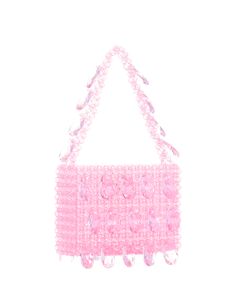 The Mini Crystal bag is our standard-sized mini beaded bag with crystals on the handle, front, and back of the bag. As seen on Emma Chamberlain! Measurements: Length: 7" / Height: 5" / Width: 2" / Strap Drop: 5.5" Shop more colors here! This bag is made by hand! Please allow up to 3 weeks from the order date for your item to ship! Pink Long Dress, Crystal Bags, Emma Chamberlain, Bag Measurements, Beaded Bag, Pink Peony, Workout Sets, Embroidered Hats, Cotton Tank Top