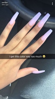 Super Long Nails, Cheesecake Dip, Shellac Nails, Nail Styles, Coffin Nails Designs, Nail Nail, Nail Shop, Acrylic Nails Coffin