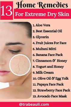 Looking for natural home remedies for dry skin and winter skincare? Check out here how to cure dry and dull skin overnight at home Skin Care For Winter Dry Skin, Extremely Dry Skin Remedies, For Dry Skin Remedies, Severe Dry Skin Remedies, Very Dry Skin Remedies, Dry Skin Remedies For Face Home Made, For Dry Skin, Best Soap For Dry Skin, Extremely Dry Skin On Face