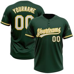 a baseball jersey with the name and number on it, that says yournames