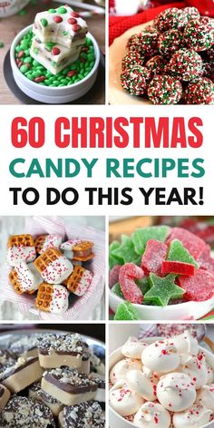 christmas candy recipes to do this year