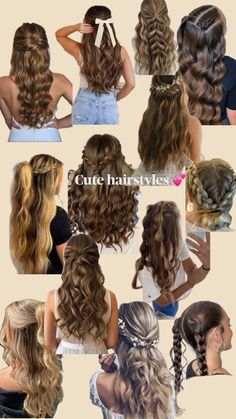 Not my pics Sport Hair, Hairdos For Curly Hair, Peinados Fáciles Para Cabello Corto