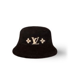 LOUIS VUITTON® - Lv Cloud Bucket Hat - Chocolate Cloud Bucket Hat, Head Warmer, Louis Vuitton Hat, Ballerina Pumps, Trunk Bag, Louis Vuitton Official, Buckle Shoes, Monogram Bag, Trainer Boots