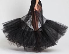 Tulle Skirt, Black Maxi Skirt, Sheer Skirt, BDSM Clothing, See Through Skirt, High Waisted Skirt, Long Black Skirt, Women Black Skirt Spring Collage, Transparent Clothing, Dresses Couture, Tulle Skirt Black, Dress Ruffles, Black Maxi Skirt, Plus Size Womens, Sheer Skirt, Floor Length Skirt