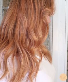 Ginger Peach Hair, Cowboy Copper, Strawberry Hair, Red Hair Inspo