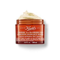 Turmeric & Cranberry Seed Energizing Radiance Mask – Kiehl’s Exfoliating Face Mask, Brightening Face Mask, Brightening Mask, Exfoliating Mask, Exfoliate Face, Mascara Facial, Facial Moisturizers, How To Exfoliate Skin, Smoother Skin