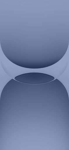 an abstract blue background with some white circles on the bottom and one in the middle