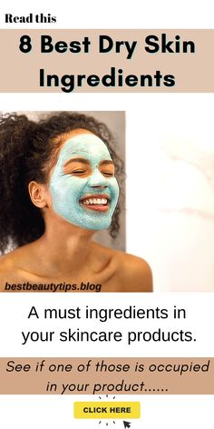 8 Best Dry Skin Ingredients. Check out skin care ingredients which works best for dry skin... #dryskiningredients #bestbeautytips #skinhealth #faceskincare #skincare #howtofix #howtoskin #skintips #skinbeauty #flawlessskin #glowingskinnaturally #bestskincaretips #beautysecret #beautytips #beautifulskin #skincareproducts #dryskin #dryskinremedies #dryskinremedy #skinremedy #skinremedies #skincarediy #topskincare #health #moisturizer #bestmoisturizer #lotion #bestlotion #lotioningredient