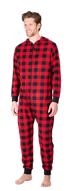 PRICES MAY VARY. The Perfect Buffallo Check Holiday Onesie! - Get one for the whole family and get that perfect Christmas picture! The SLEEPHERO Men’s Adult Onesies are made from comfortable and breathable fleece. Wear it all day without getting too hot! Our breathable fabric will keep you cool. This Flannel Adult Onsie features a front zip opening, cuffed closures by the wrists and ankles as well as a to keep you extra warm. These Men's Holiday Themed Costumes will make you a hit at every party! Dress up as Santa, a penguin , an elf and more! Available in various fun designs and characters! Christmas Onesies, Reindeer Onesie, Adult Onesies, Themed Costumes, Pj Day, Holiday Onesies, Sleep Sets, Red Buffalo Check, Christmas Onesie