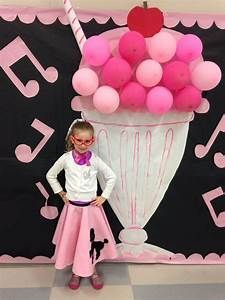 School Sock Hop Dance, 50s And 60s Party Ideas, 50s Hallway Decorations, 50s Party Ideas Decoration, Sock Hop Valentine Party, Sock Hop Father Daughter Dance, Sock Hop Themed Party Ideas, Elementary School Sock Hop