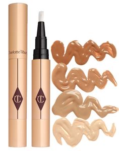 Charlotte Tilbury Concealer, Lipstick Guide, Concealer Pen, Fancy Makeup, High End Makeup, Stage Makeup, Foundation Concealer, Product Review