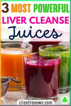 You'll find the 3 most powerful liver cleanse juice recipes here. These easy juices help remove stones, gravel and toxins from your liver and gallbladder naturally. These drinks reverse alcohol fatty liver. Check out the best juices to flush out toxicants from your liver and kidney. If you wonder how to detox your gut, here is the best natural drink. One recipe includes a green juice and another one comprises among others juices beet juice. Liver Detox Juice, Liver Detox Drink, Liver Cleanse Juice, Healthy Liver Diet, Cleanse Juice, Liver Recipes, Detox Your Liver, Cleanse Your Liver