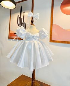 Luxury Taffeta Christmas Kids Dress, Fluffy Toddler Dress, Elegant Baby White/Pink Dress. SIZE: Newborn to 77lbs  (Please check our Sizing Picture for more information) COLORS: RED  WE WILL TRY OUR BEST TO MAKE YOU AND YOUR LITTLE BEAUTIFUL GIRL HAPPY AND WOW   Your Purchase will include The Lovely Dress and a Free Same Color Headband for your Princess as a Thank You Gift     Wrap your little one in the magic of the season with our enchanting red velvet baby girl dress, designed to make every moment sparkle. Crafted with care, it features a classic round neck and soft, buff sleeves for comfort. The rich red velvet exudes warmth, making it the perfect choice for Christmas and any festive occasion. Adorned with multi-layered flair and a removable back bow, it's as versatile as it is beautifu 1st Birthday Girl Dress, Baby Vacation, Buff Sleeves, Toddler Birthday Dress, Baby Birthday Dress, Toddler Girl Fall, 1st Birthday Dresses, Baby Party Dress, Red Christmas Dress