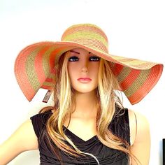 Cute Merona Floppy Hat. Peach And Gold Glitter. Great Condition. Tags Still Attached. Peach And Gold, Accessories Cute, Color Orange, Gold Glitter, Floppy Hat, Glitter, Orange, Tags, Hats