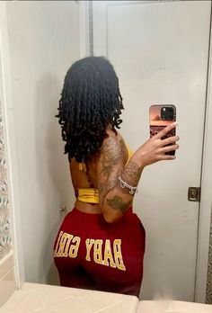 Full Locs, Bohemian Locs, Dreadlock Styles, Black Hair Care, Hair Flip, Cornrow Hairstyles, Locs Hairstyles, Loc Styles