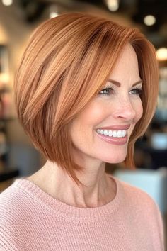 Save this pin for the best short haircuts for fine hair. Bring your fine hair to life with an angled bob. The angled shape creates a look of fullness, while razored ends add texture. Razor Bob, Short Haircuts For Fine Hair, Razor Cut Bob, Pump Up The Volume, Short Hair Lengths, Chin Length Bob, Angled Bob, Tousled Waves, Hair Advice