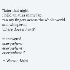 Warsan Shire ~ Somali-British poet Warsan Shire, Behind Blue Eyes, A Silent Voice, Poetry Words, Poem Quotes, A Poem