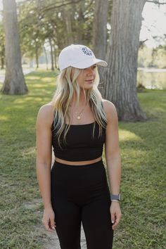 This Baseball Cap is the perfect accessory for any sports fan or casual wearer. Made with a sleek white design and featuring the "Babe logo" embroidered on top, this cap adds a touch of style to any outfit. The adjustable strap ensures a comfortable fit for all head sizes. Stand out with this must-have cap. Sporty Everyday Snapback Baseball Cap, Sporty Everyday Hats, Sporty Snapback Hat With Curved Visor For Everyday, Sporty Everyday Snapback Hat With Curved Visor, Casual Baseball Cap For Workout, Casual Workout Baseball Cap, Sporty 5-panel Trucker Hat For Sports, Sporty 5-panel Fitted Hat For Sports, Casual Adjustable Baseball Cap For Gym