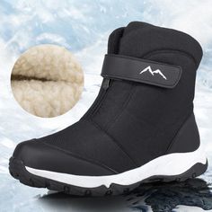 Zindel Men's Winter Boots | Ultrasellershoes.com – Ultra Seller Shoes Winter Boots Men, Water Resistant Shoes, Mens Boots Online, Mens Winter Shoes, Winter Heels, Tech Lifestyle, Mens Fur, Warm Snow Boots, Mens Winter Boots