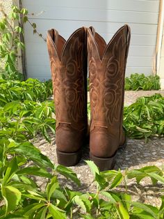 Mens Dan Post Western Cowboy Boots. There’s a little Cowboy in all of us! The men’s 13” pull on Cottonwood western boots from Dan Post have a round toe and western stitch. DP3388 More Details Product No: 01-DP3388-BN82 BRAND: 01-DAN POST GENDER: MEN FOOT: LEATHER HEIGHT: 13" HEIGHT INSOLE: REMOVABLE SOFT STRIKE ORTHOTIC OUTSOLE: AVENGER RUBBER TOE: R HEEL: COWBOY Round Toe Cowboy Boots, Height Insoles, Quality Leather Boots, Western Store, Dan Post, Little Cowboy, Cowgirl Western, Western Boot, Western Cowboy Boots