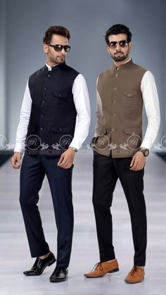 Shirt With Waist Coat Men, Men’s Koti, Pent Shirt Jacket For Men, Men Ethnic Wear India, Koti Design, Waist Coat Men, Indian Wedding Suits Men