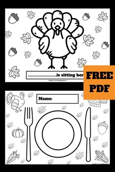 Pin has images of 2 of my thanksgiving placemat printables and the words free pdf on it. November Sensory Bin, Free Printable Thanksgiving Placemats, Thanksgiving Placemats Kids, Autumn Tuff Tray, Tuff Tray Ideas Eyfs, Printable Thanksgiving Placemats, Thanksgiving Placemats Preschool, Kids Fall Activities, Autumn Eyfs