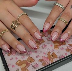 Soft Nails, Minimalist Nails, Dream Nails, Pretty Acrylic Nails, Chic Nails, Short Acrylic Nails, Best Acrylic Nails