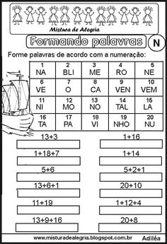 the spanish language worksheet for children to learn how to read and write numbers